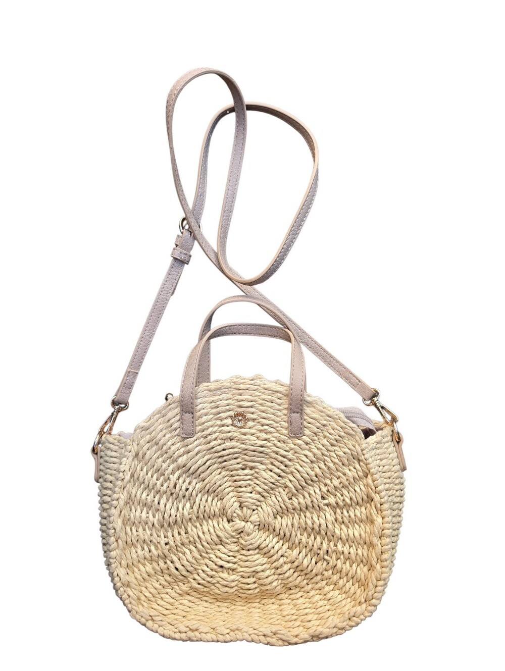 Lauren Conrad LC Cookie round crossbody bag